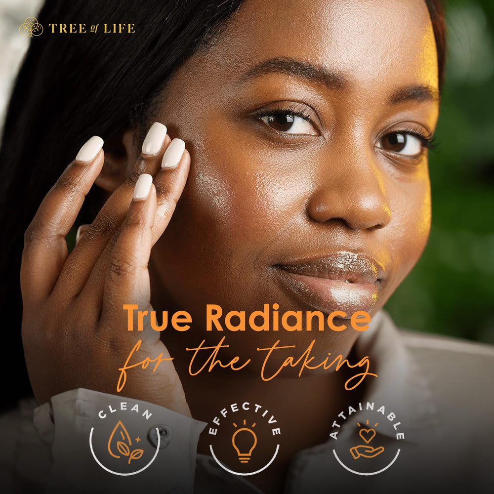 Tree of Life Beauty set packaging box emphasizes value and complete routine