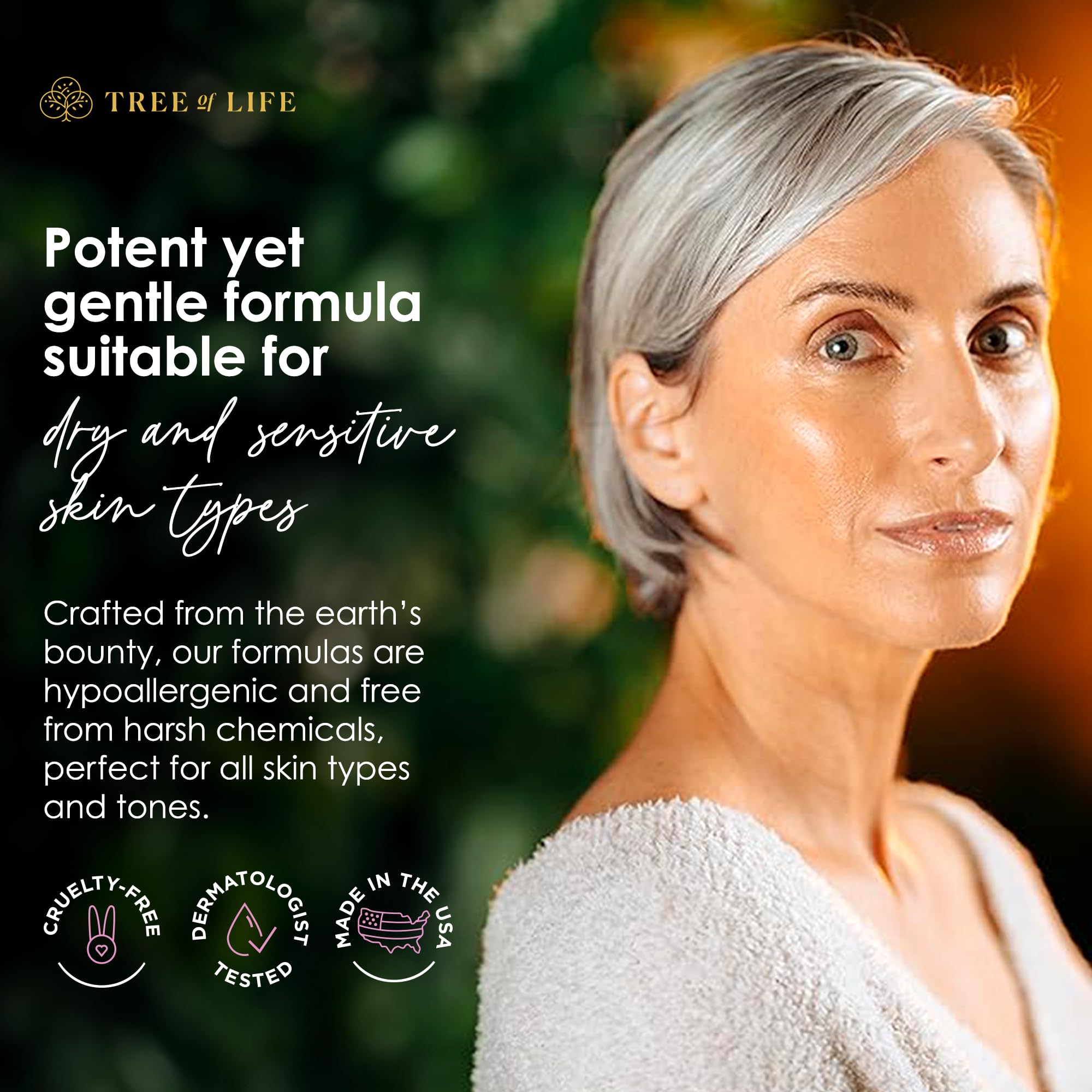 Tree of Life Beauty twin-pack box highlighting value and convenience