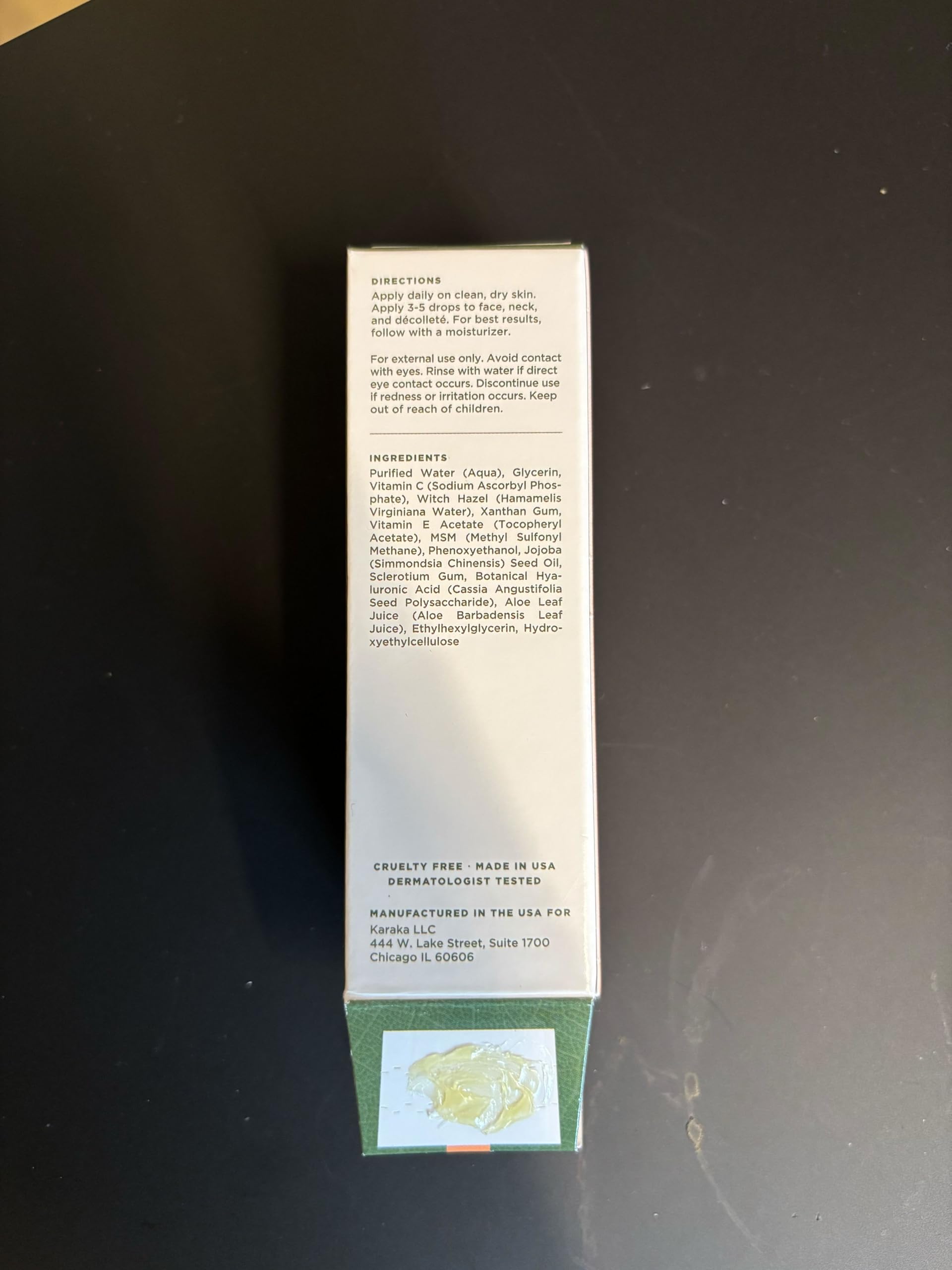 Tree of Life Beauty two-bottle set overview for extended skincare