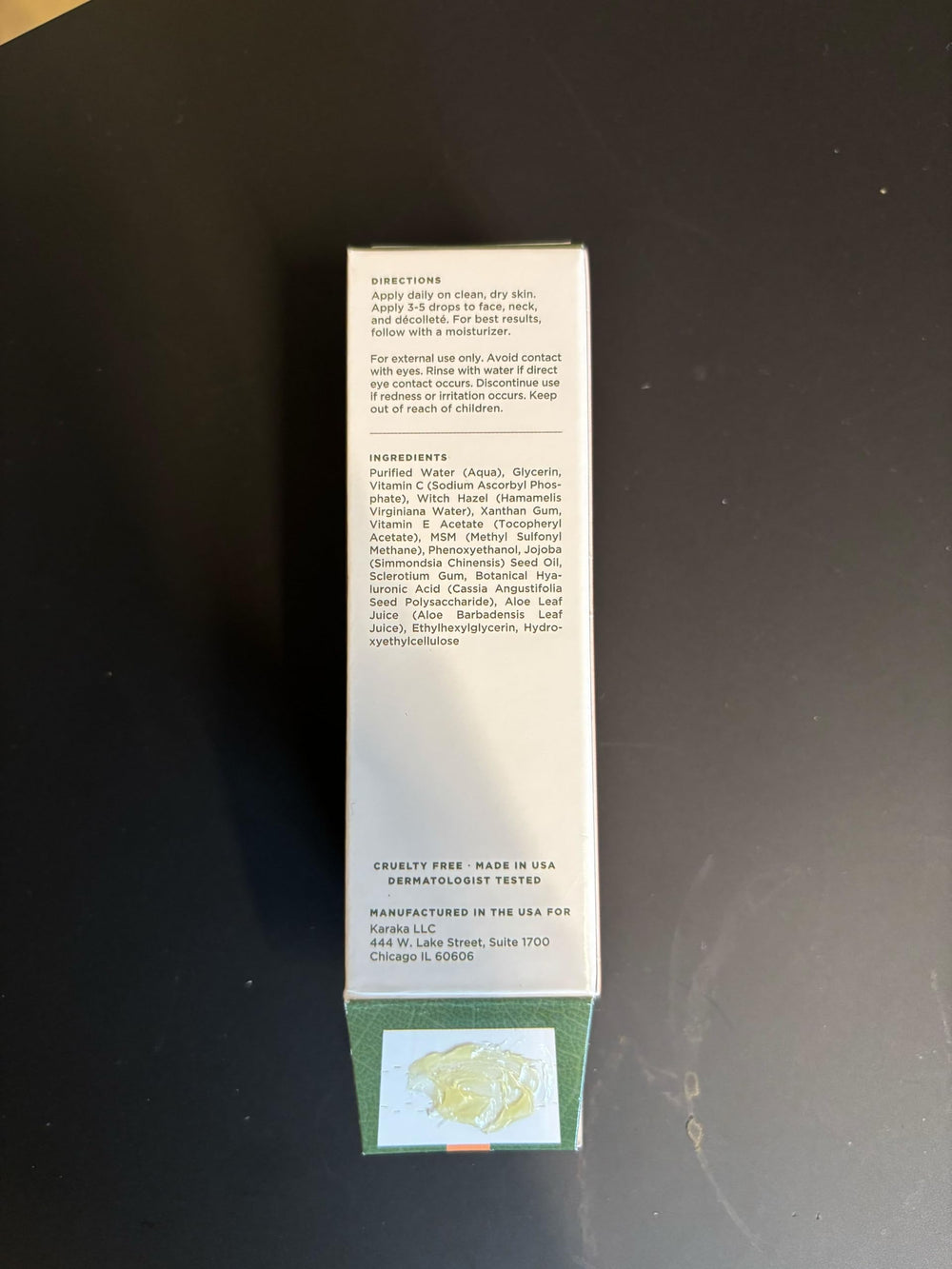 Tree of Life Beauty two-bottle set overview for extended skincare