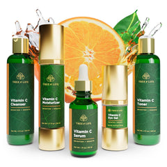 Tree of Life Beauty Ultimate Skin Care Set box highlights a comprehensive brightening routine.