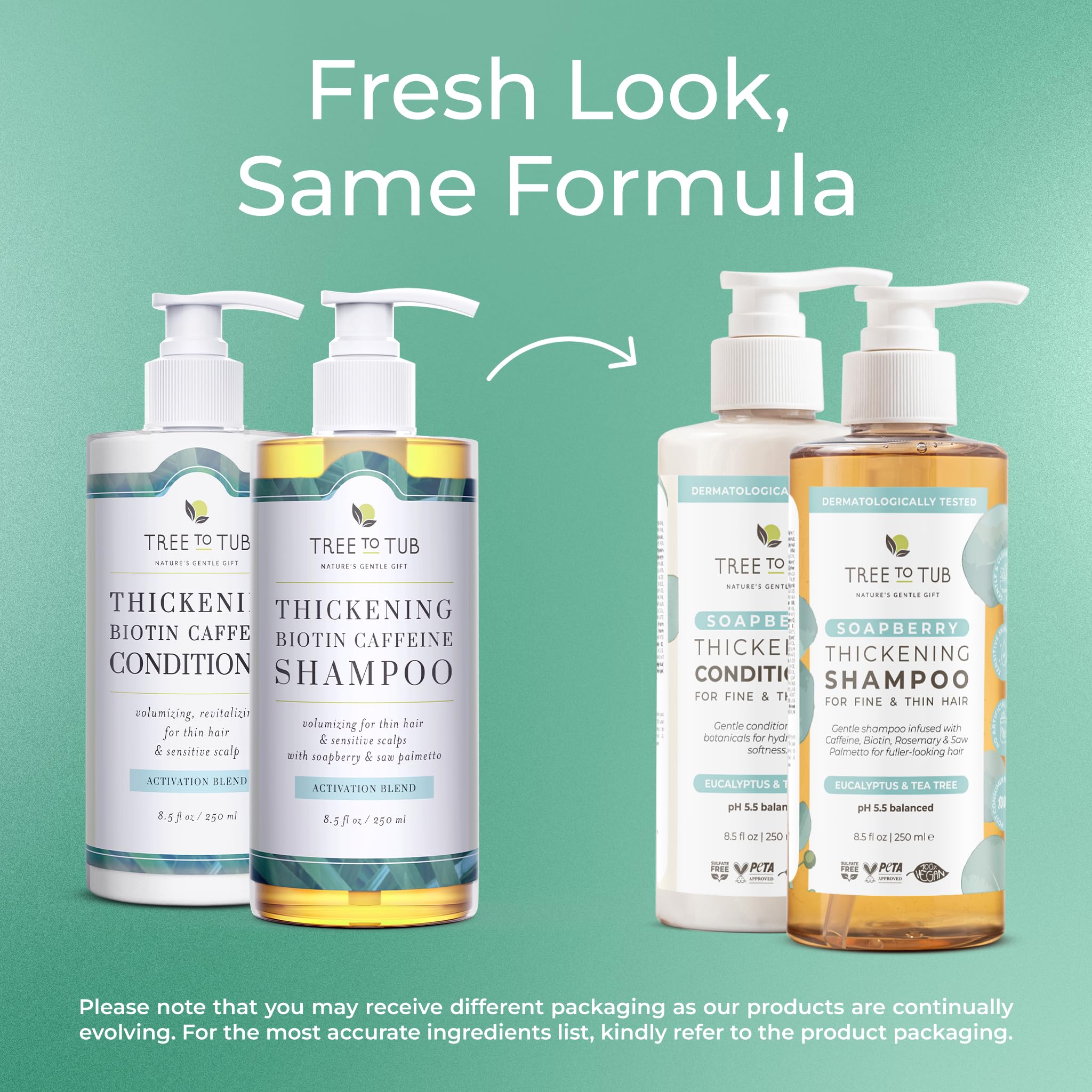 Tree To Tub aroma of eucalyptus and tea tree oil is refreshing