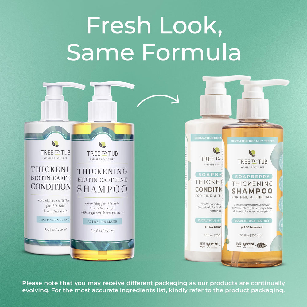 Tree To Tub aroma of eucalyptus and tea tree oil is refreshing