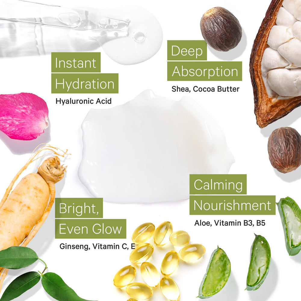 Tree to Tub Hydrating Face Moisturizer features green tea for a refreshed skin feel