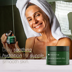 Tree to Tub Hydrating Face Moisturizer with organic aloe soothes dry, sensitive areas