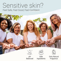 Tree to Tub Sensitive Skin Face Wash foaming lather demonstrates hydrating daily cleanse