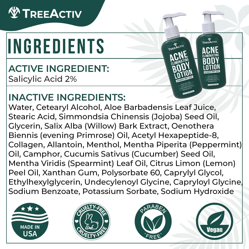 TreeActiv Aloe vera close-up highlights soothing hydration for sensitive or dry areas.