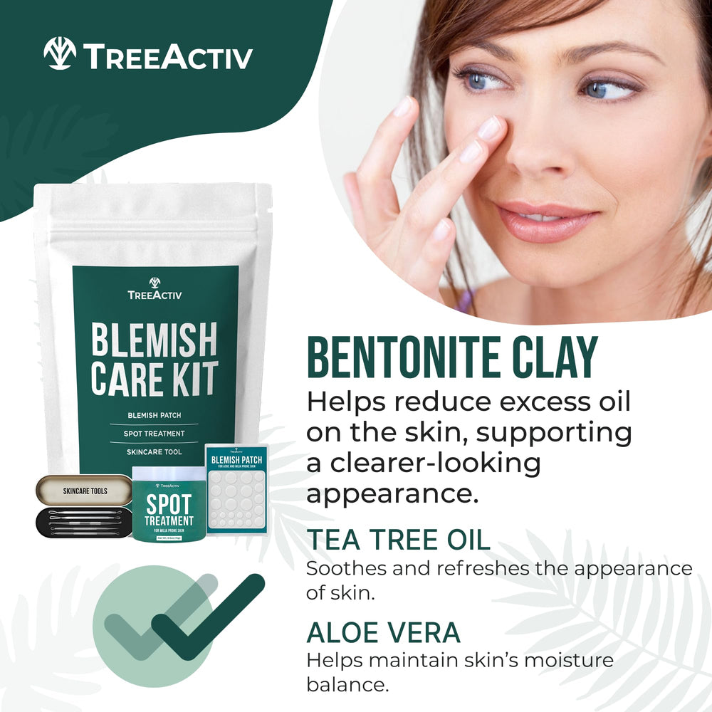 TreeActiv Milia Tool Kit with precision heads enables at-home exfoliation and care.