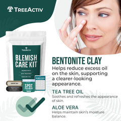 TreeActiv Milia Tool Kit with precision heads enables at-home exfoliation and care.
