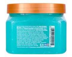 Dead Sea minerals balance and renew skin in Tree Hut Blue Lagoon scrub.