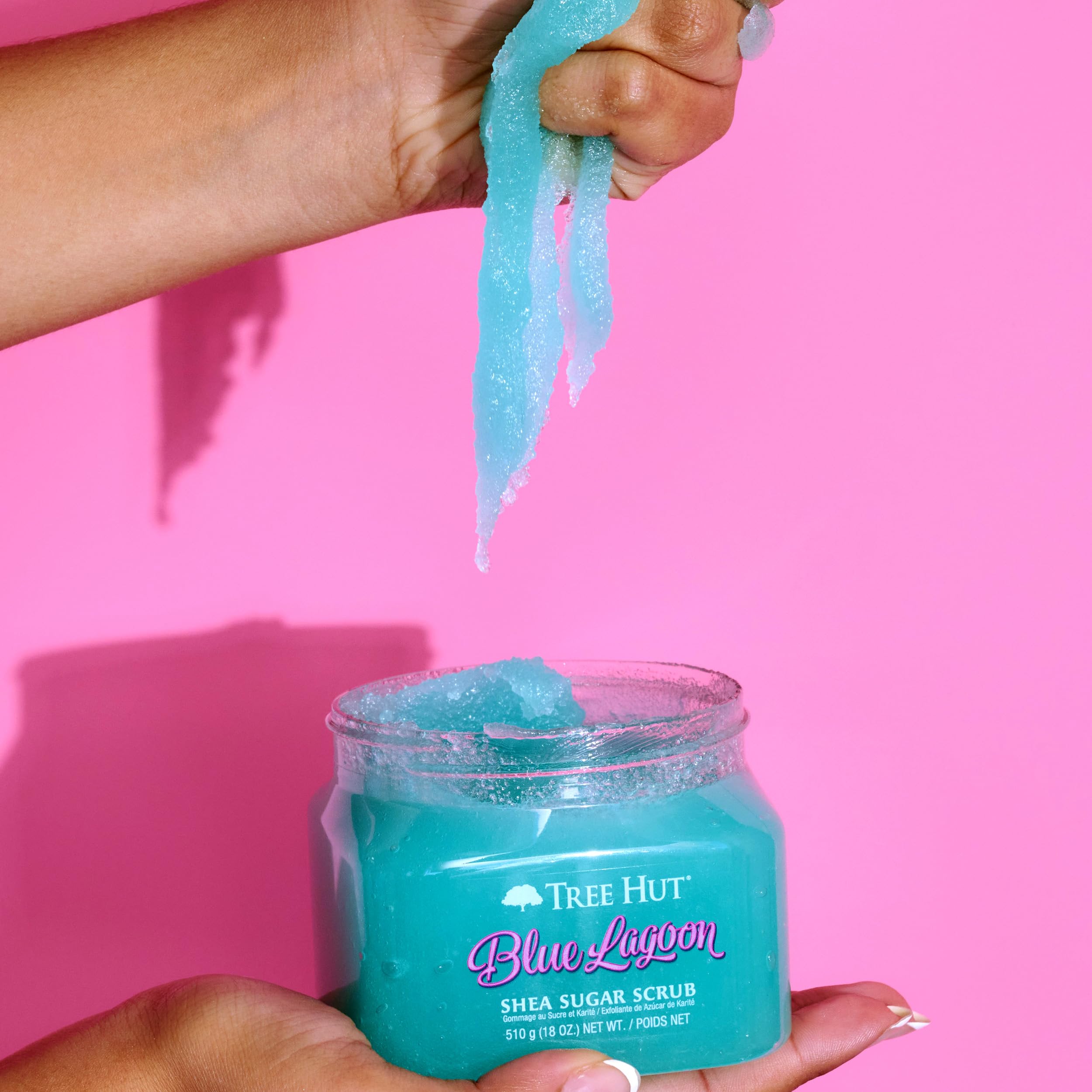 Made in the USA Tree Hut scrub supports quality and care.