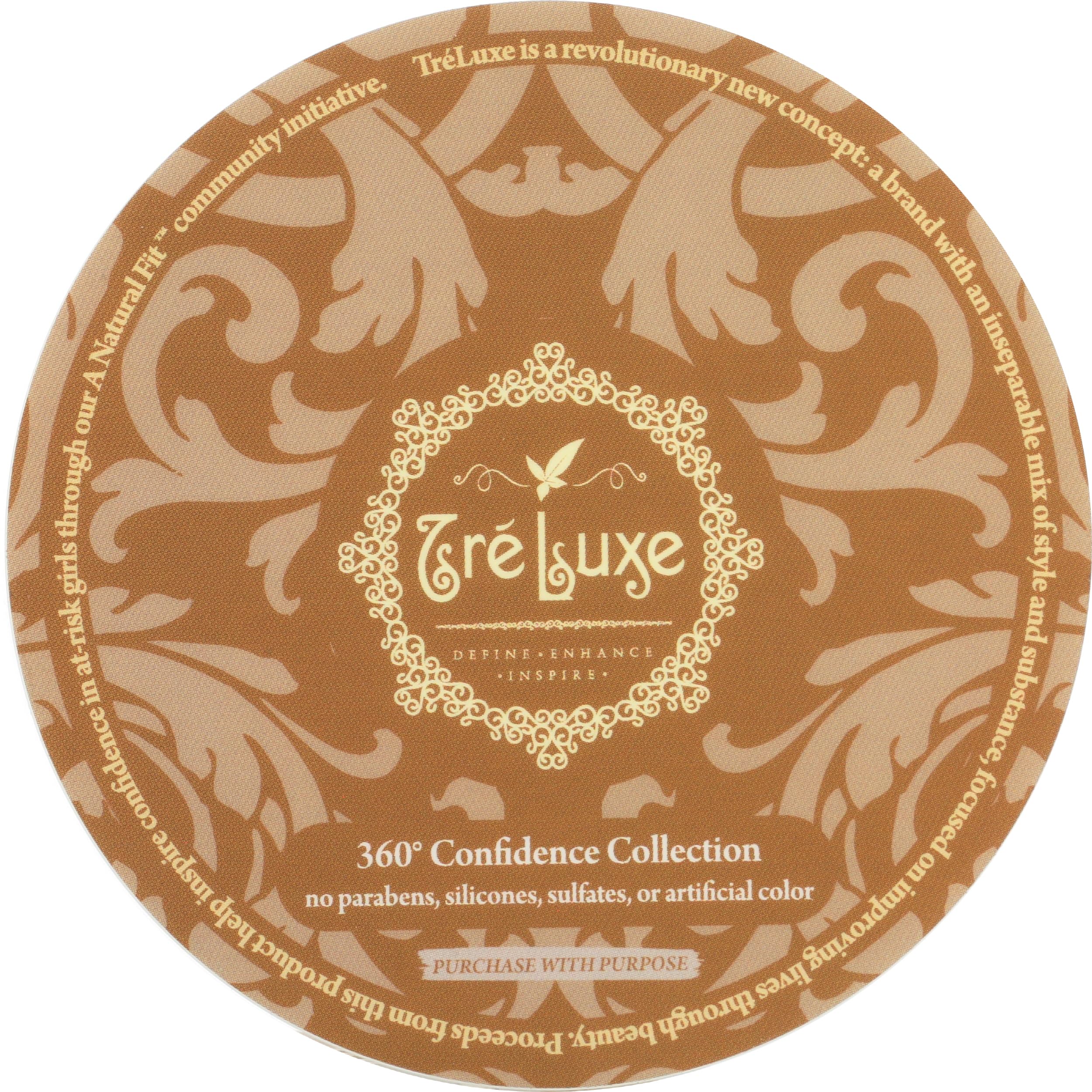 Treluxe Hi-Definition Curl Gel application on hair showcases defined, bouncy curls.