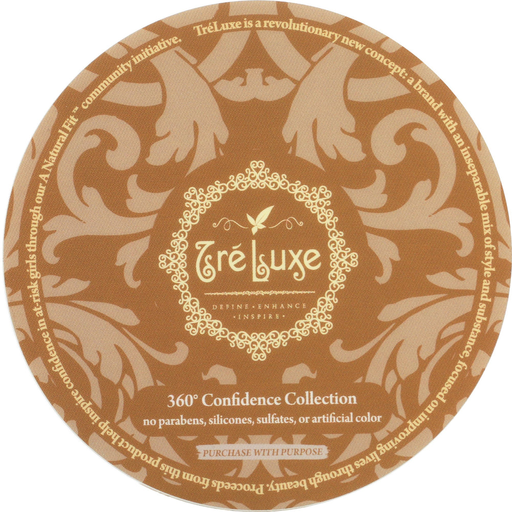 Treluxe Hi-Definition Curl Gel application on hair showcases defined, bouncy curls.