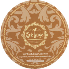 Treluxe Hi-Definition Curl Gel application on hair showcases defined, bouncy curls.