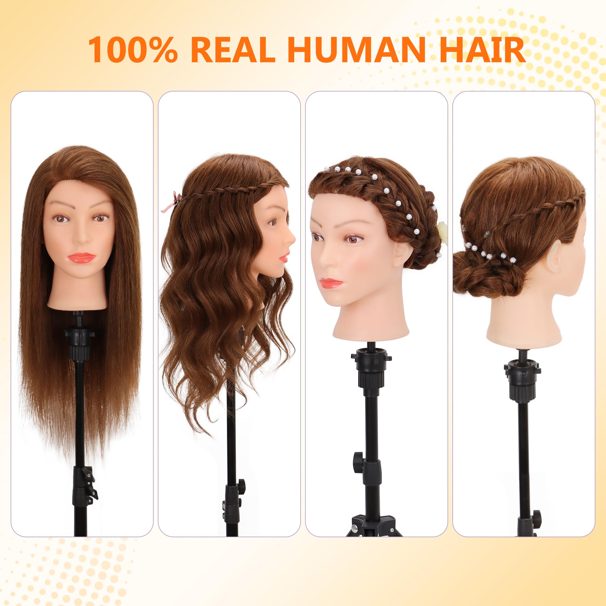 Treosida hair-closeup shows smooth strands for curling and straightening practice.