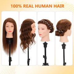 Treosida hair-closeup shows smooth strands for curling and straightening practice.