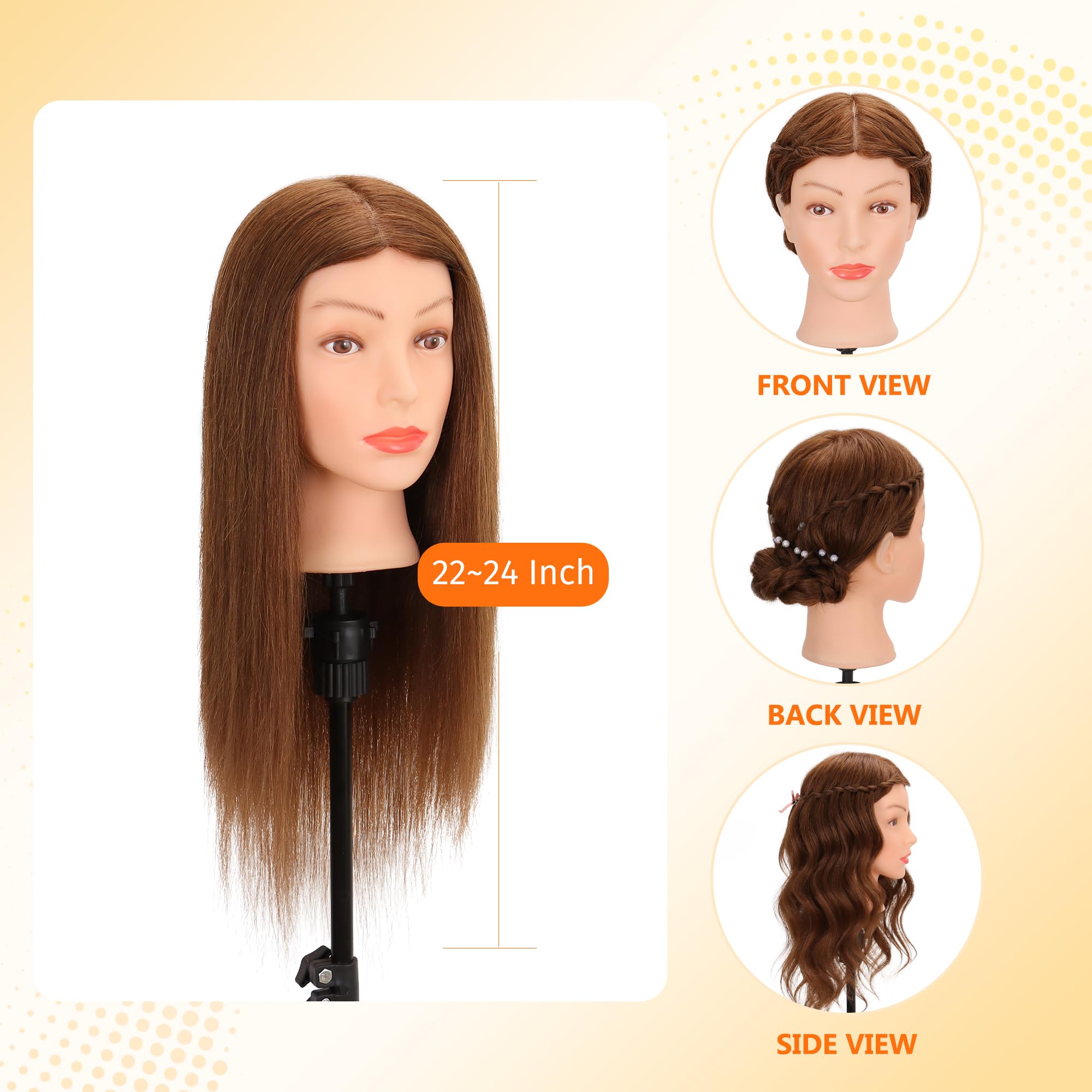 Treosida toolkit image with styling tools and table clamp for immediate setup.