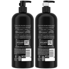 TRESemmé Amplified Volume Conditioner 28oz adds lift and detangling ease.