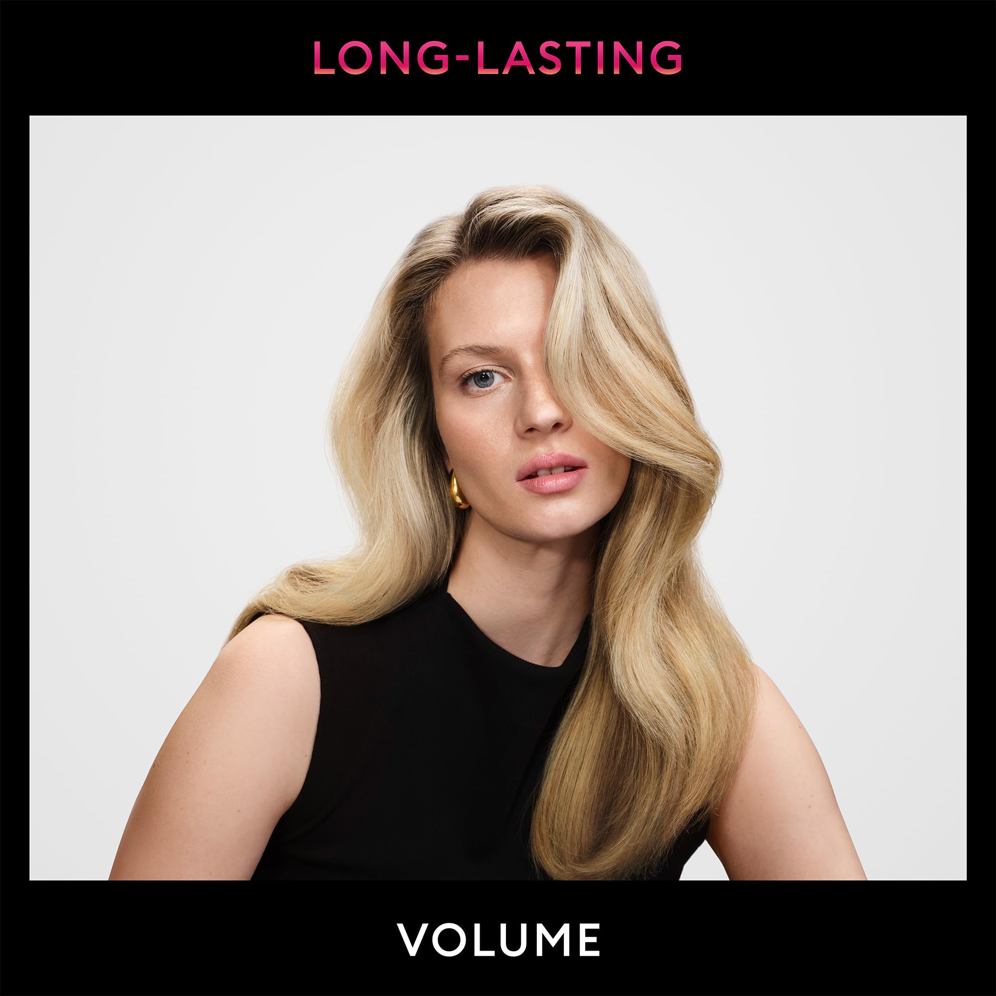 TRESemmé Amplified Volume Set packaging highlights a three-piece system for volume.