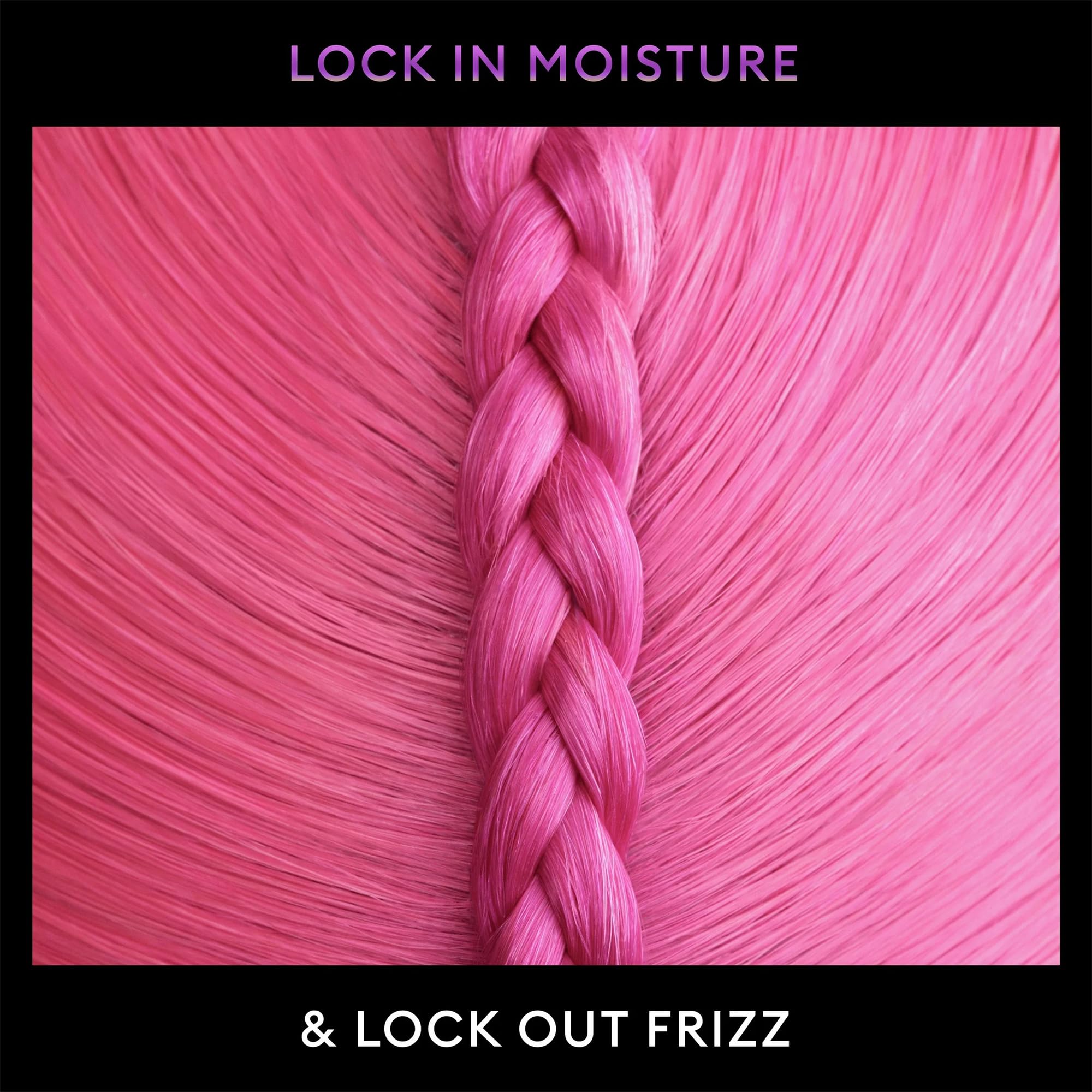 TRESemmé anti-humidity spray blocking frizz and keeping style intact