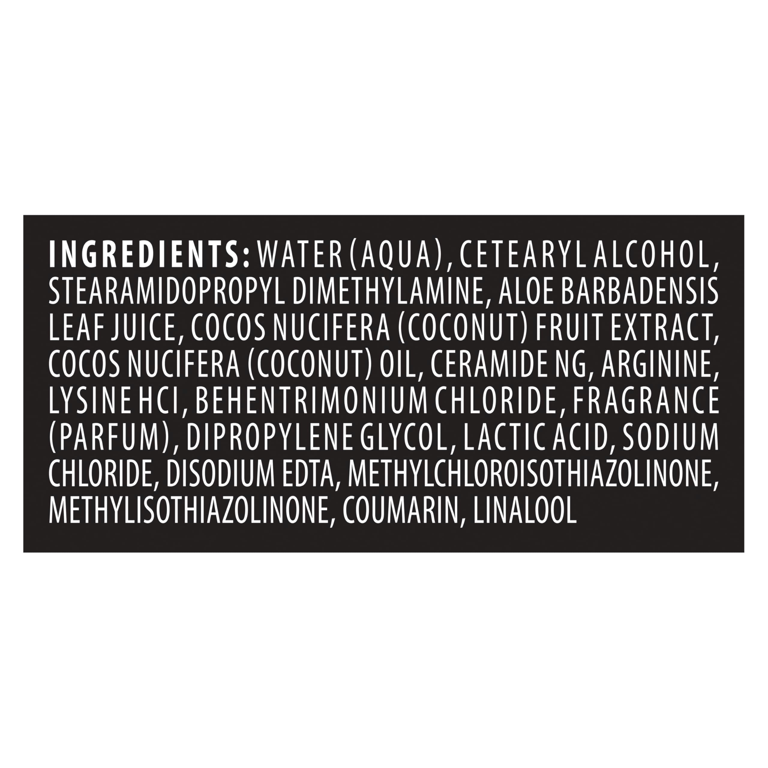 TRESemmé cruelty-free PETA logo detail.