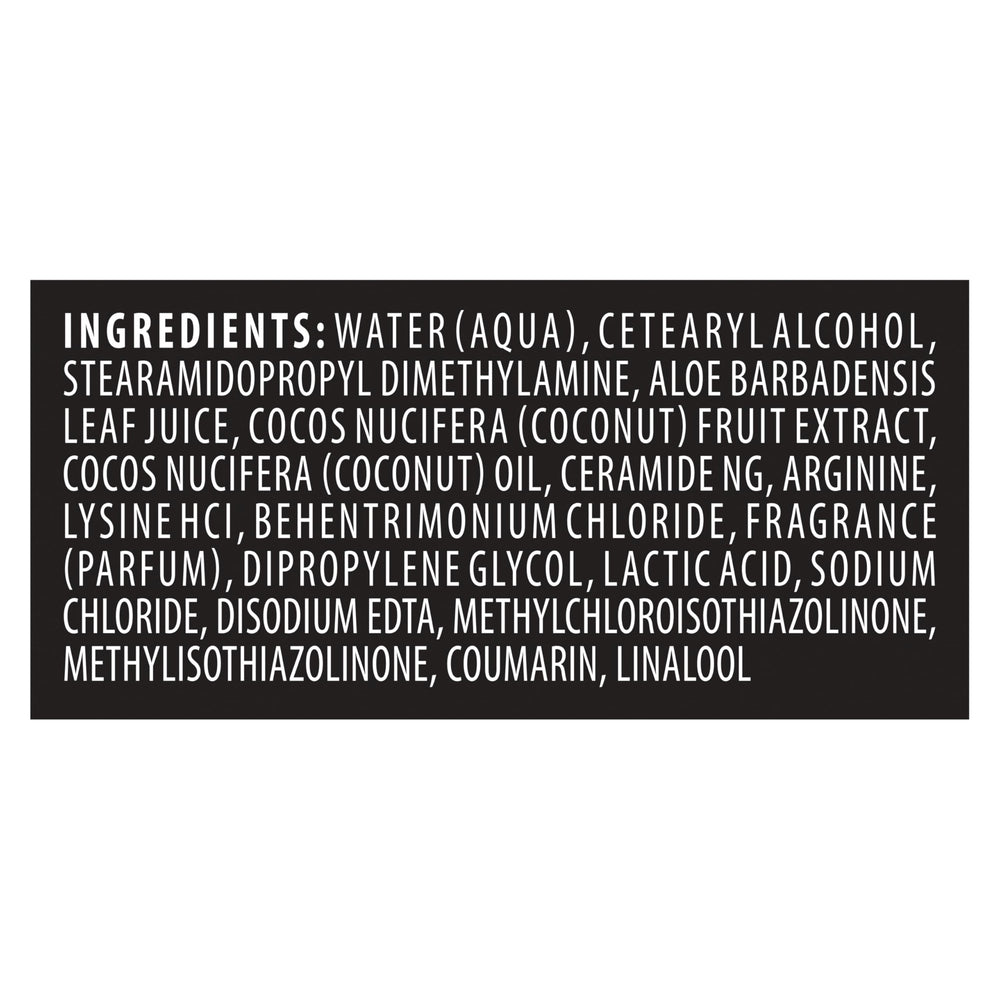 TRESemmé cruelty-free PETA logo detail.