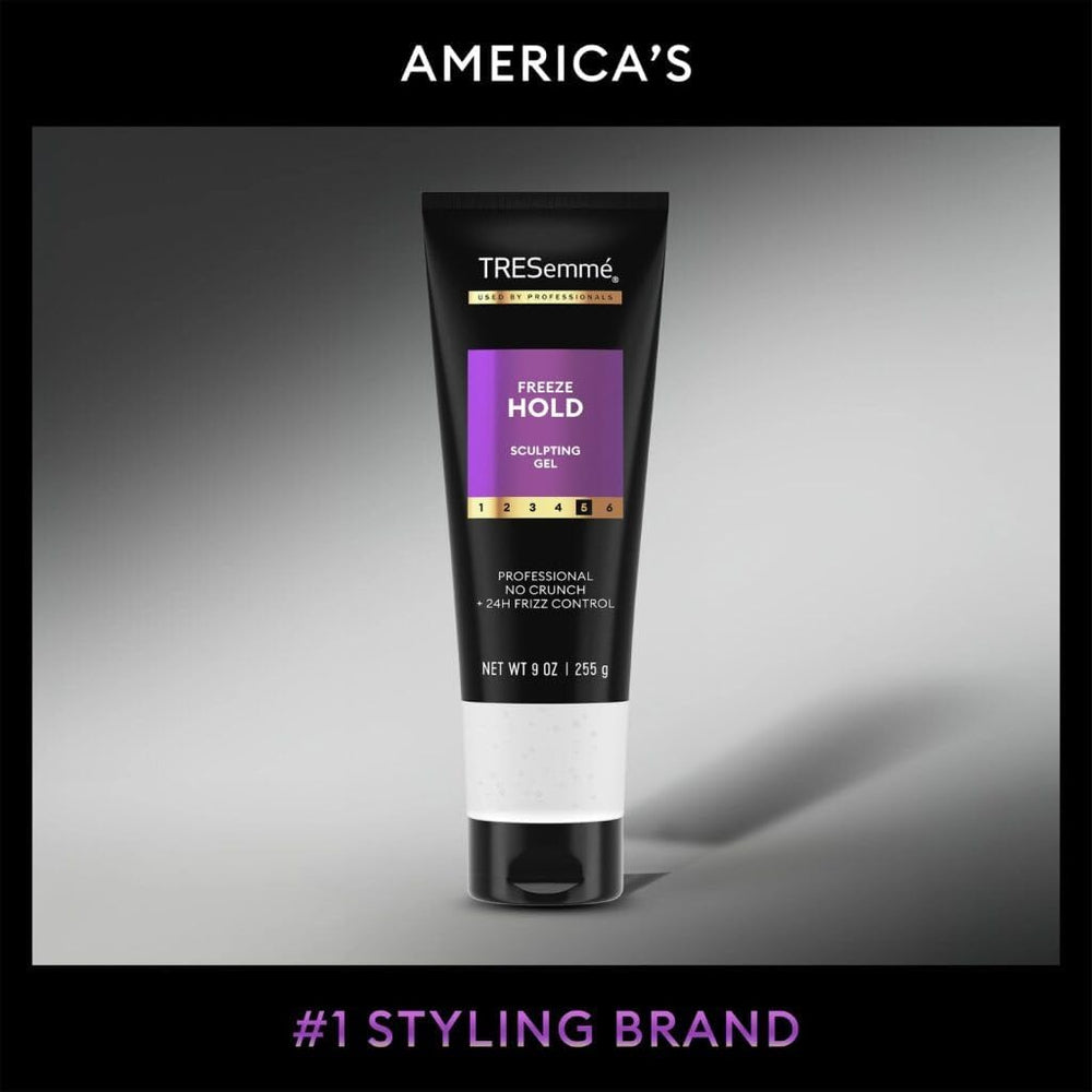 TRESemmé color-safe alcohol-free gel detail for color-treated hair