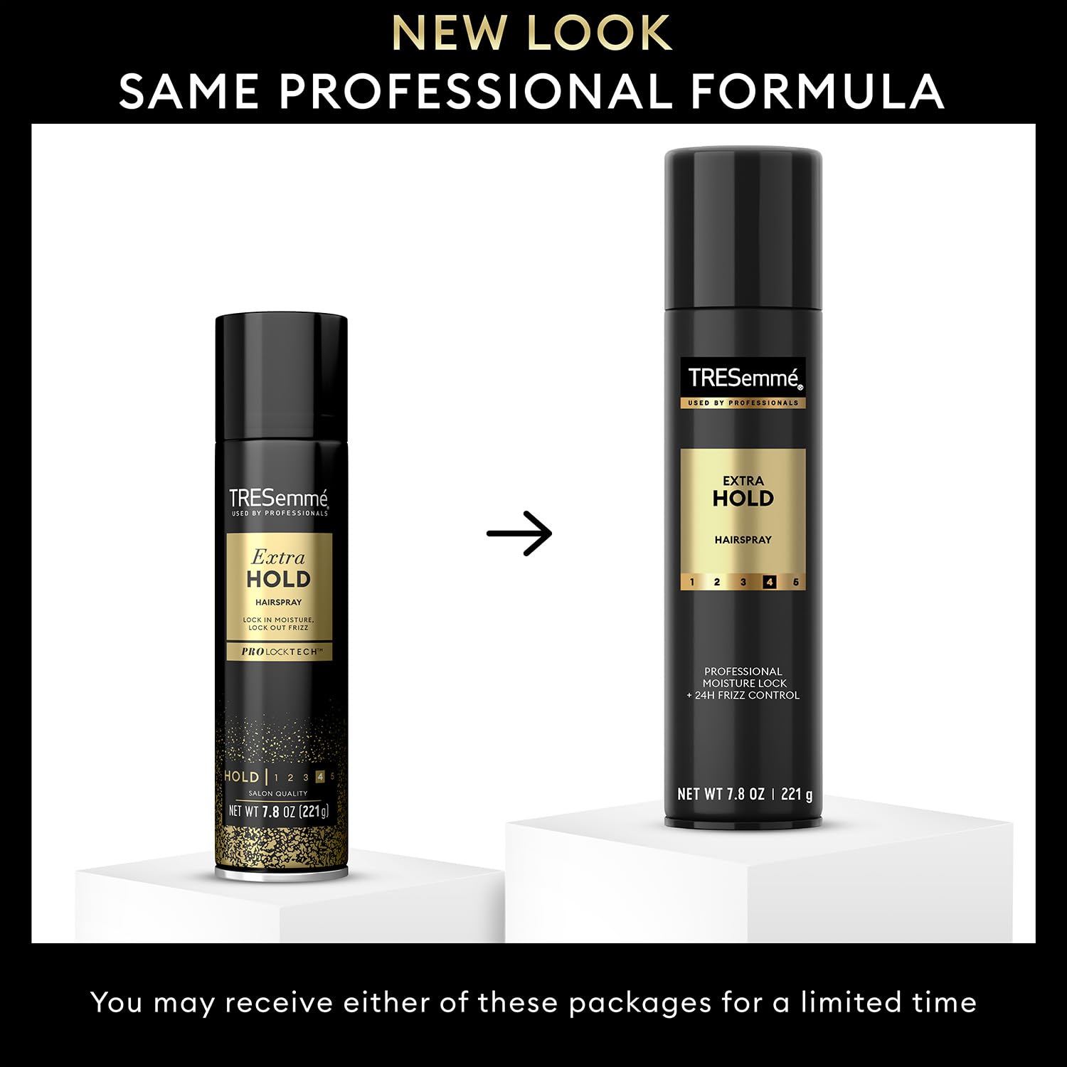 TRESemmé color-safe label indicates suitability for color-treated hair.