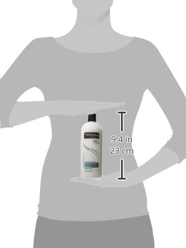 TRESemmé conditioner on wet hair ready to style for a smooth finish