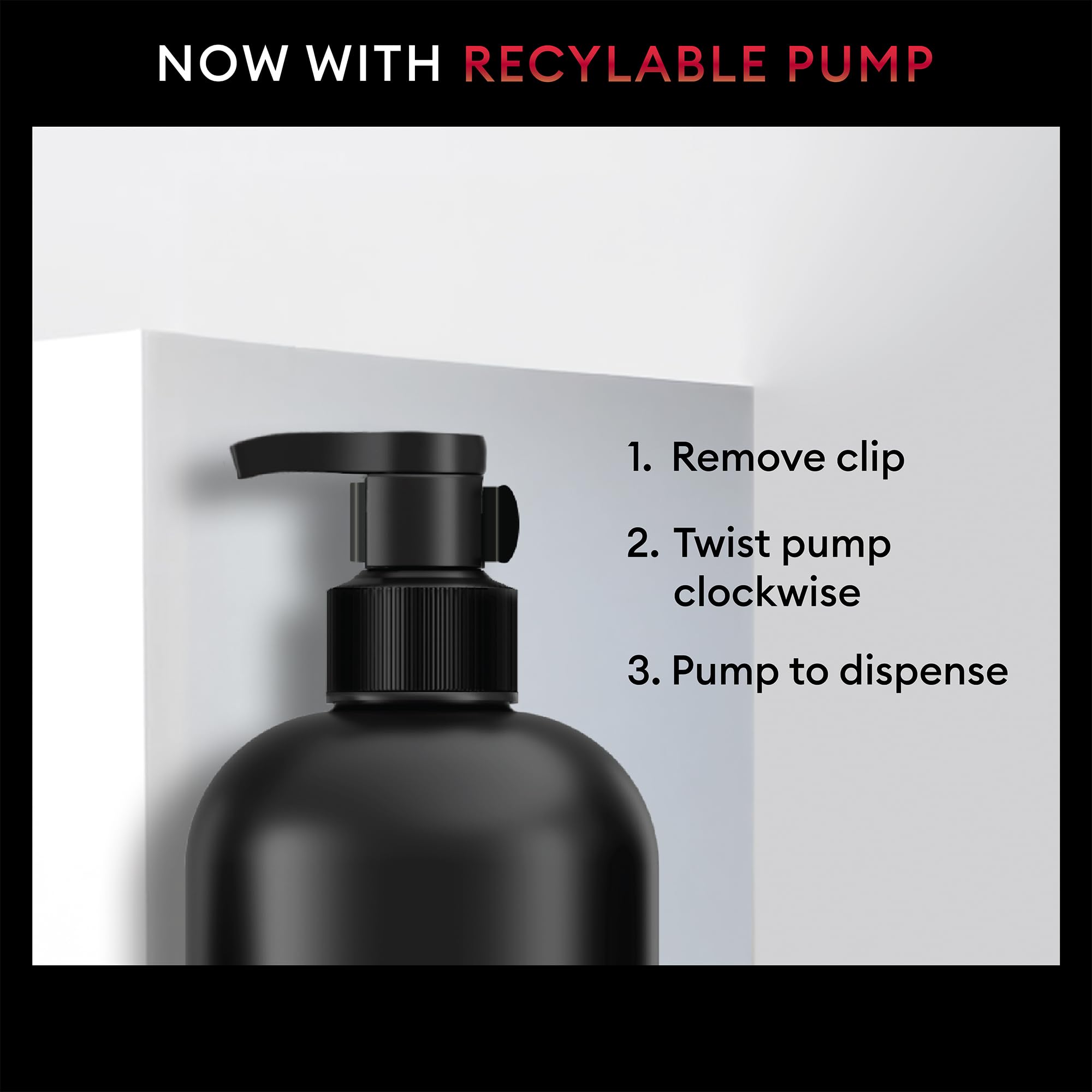 TRESemmé cruelty-free label on product packaging.