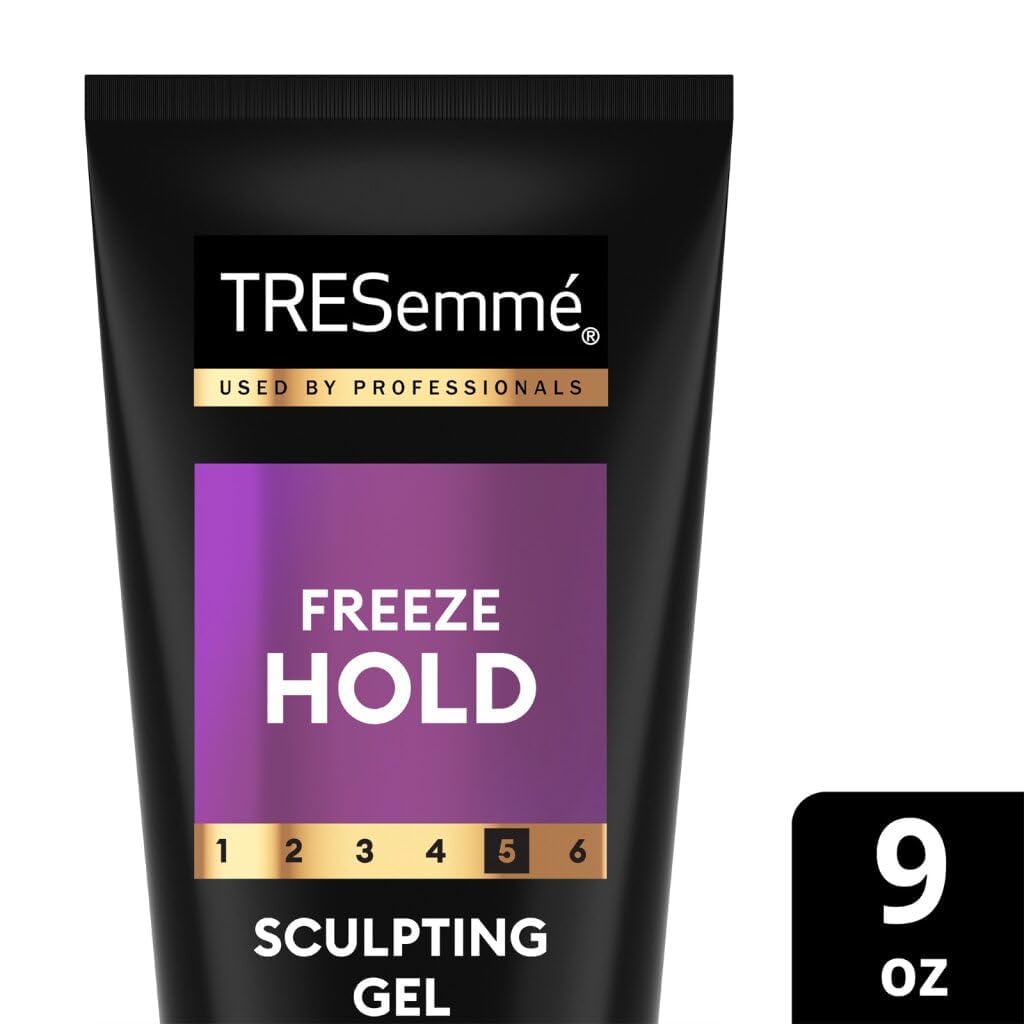 TRESemmé cruelty-free PETA logo emphasizing brand ethics