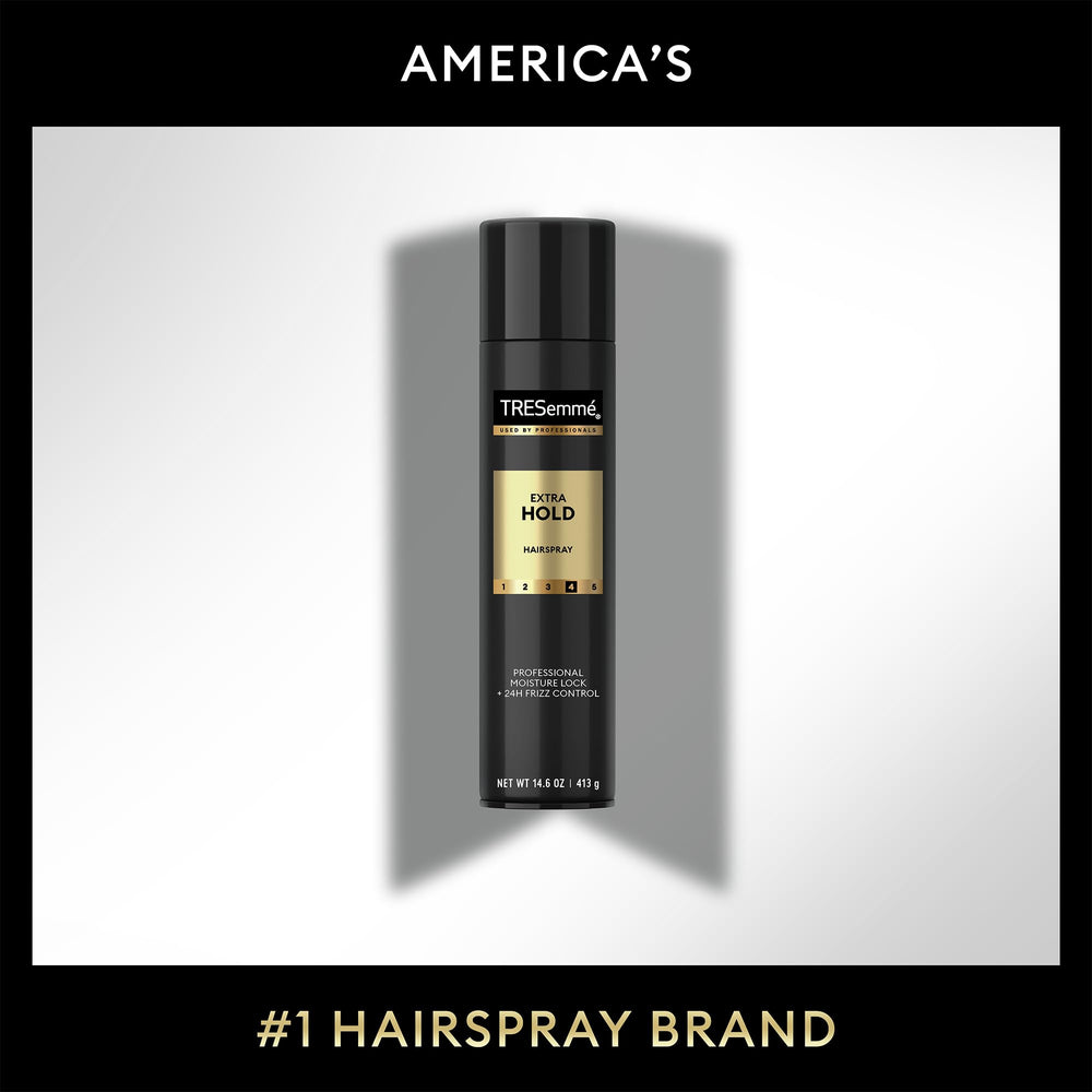 TRESemmé cruelty-free logo underlines ethical choice for users.