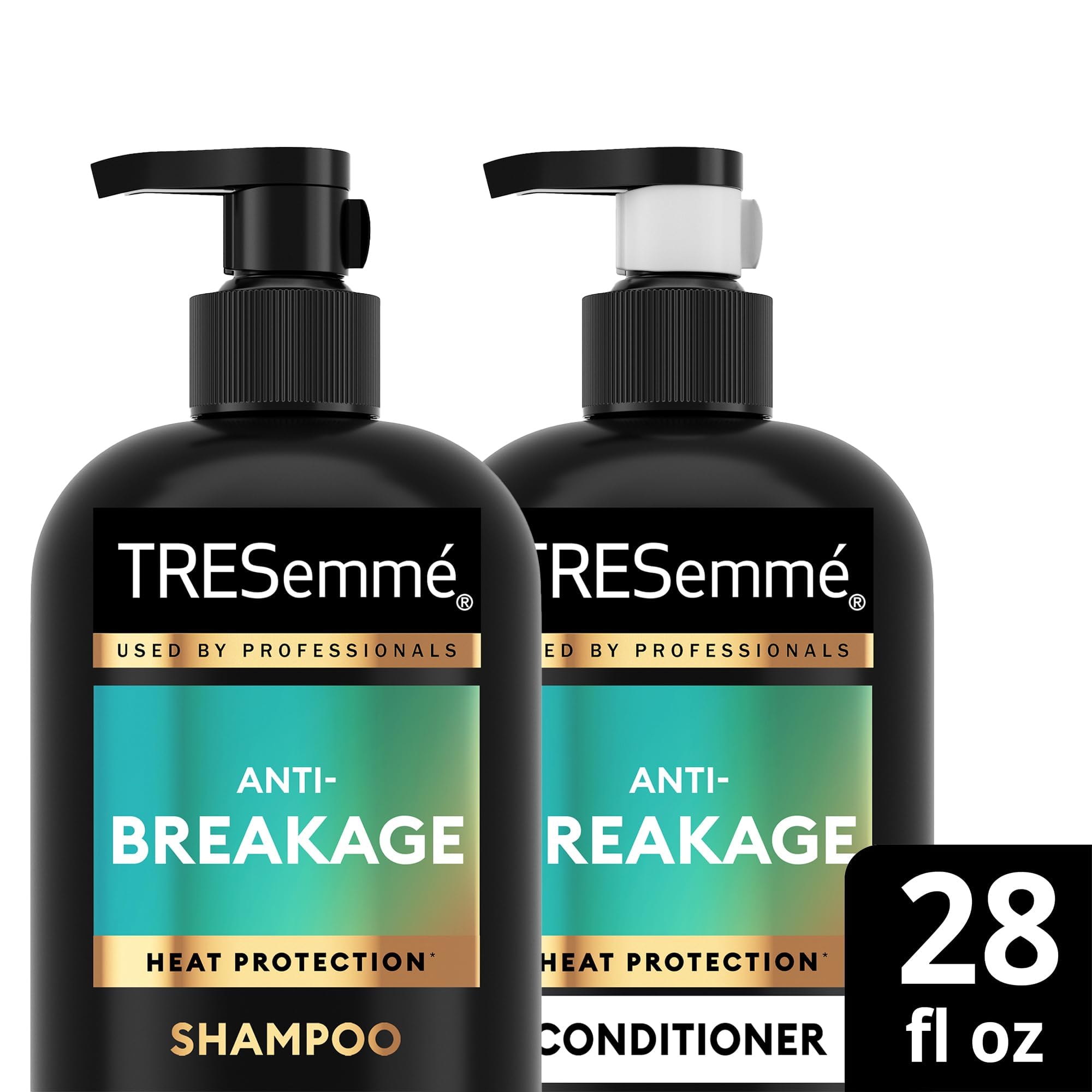 TRESemmé cruelty-free logo signals ethical beauty options