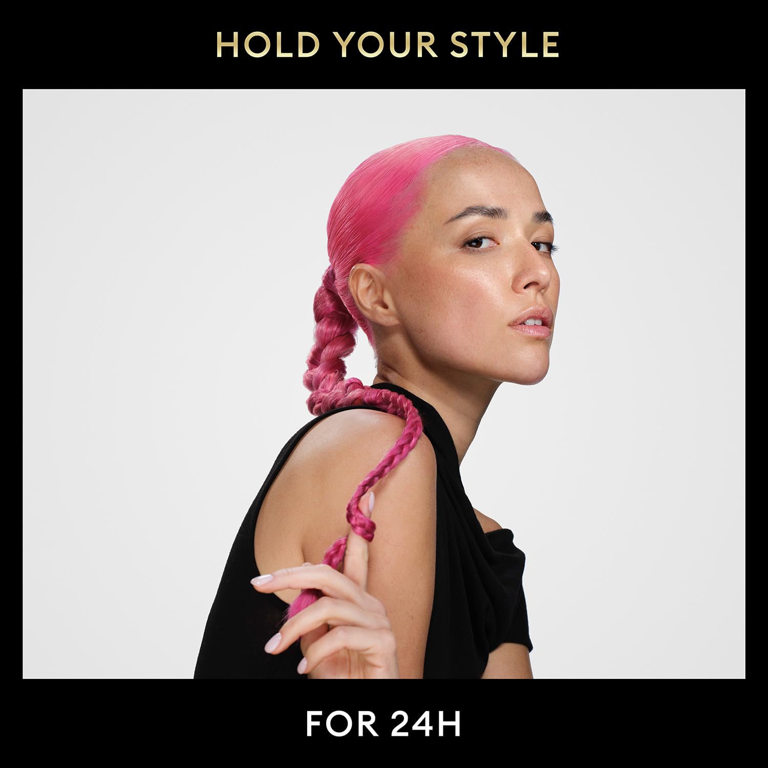 TRESemmé cruelty-free branding signals ethical beauty practices.