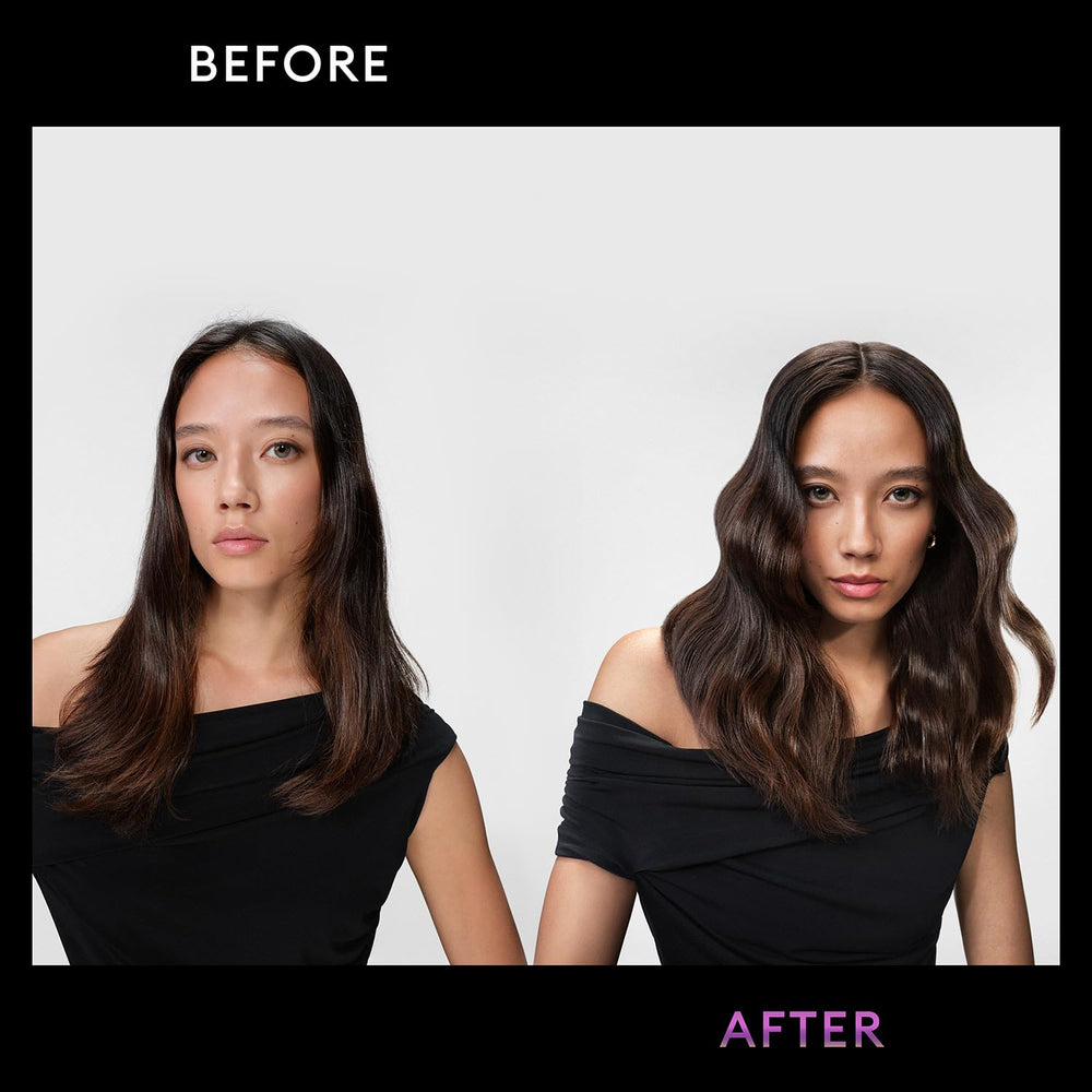 PETA-approved cruelty-free logo on TRESemmé packaging indicating ethical beauty.