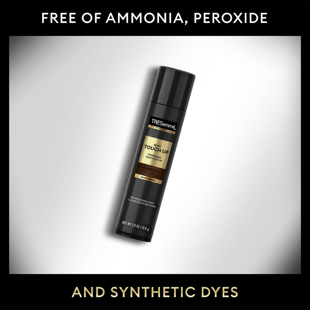 TRESemmé cruelty-free PETA logo on packaging for ethical beauty.
