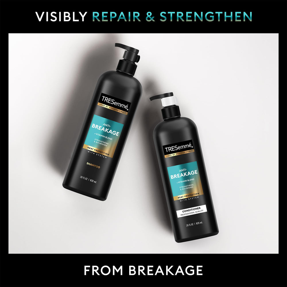 TRESemmé daily-use routine scene promoting gentle cleansing