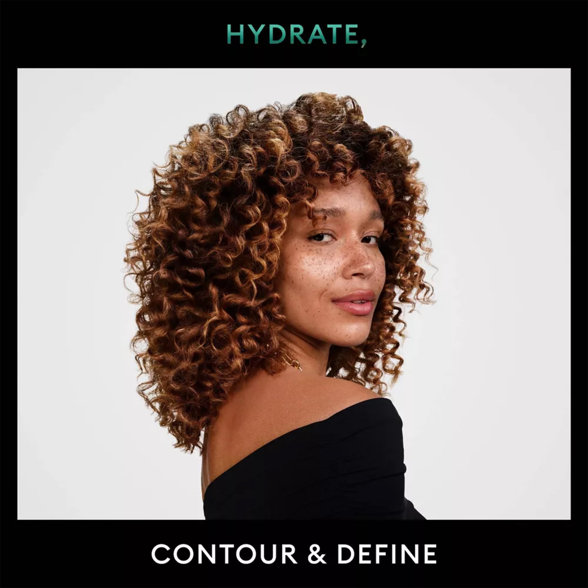 TRESemmé mousse ingredients with avocado and coconut oil promoting nourished curls.