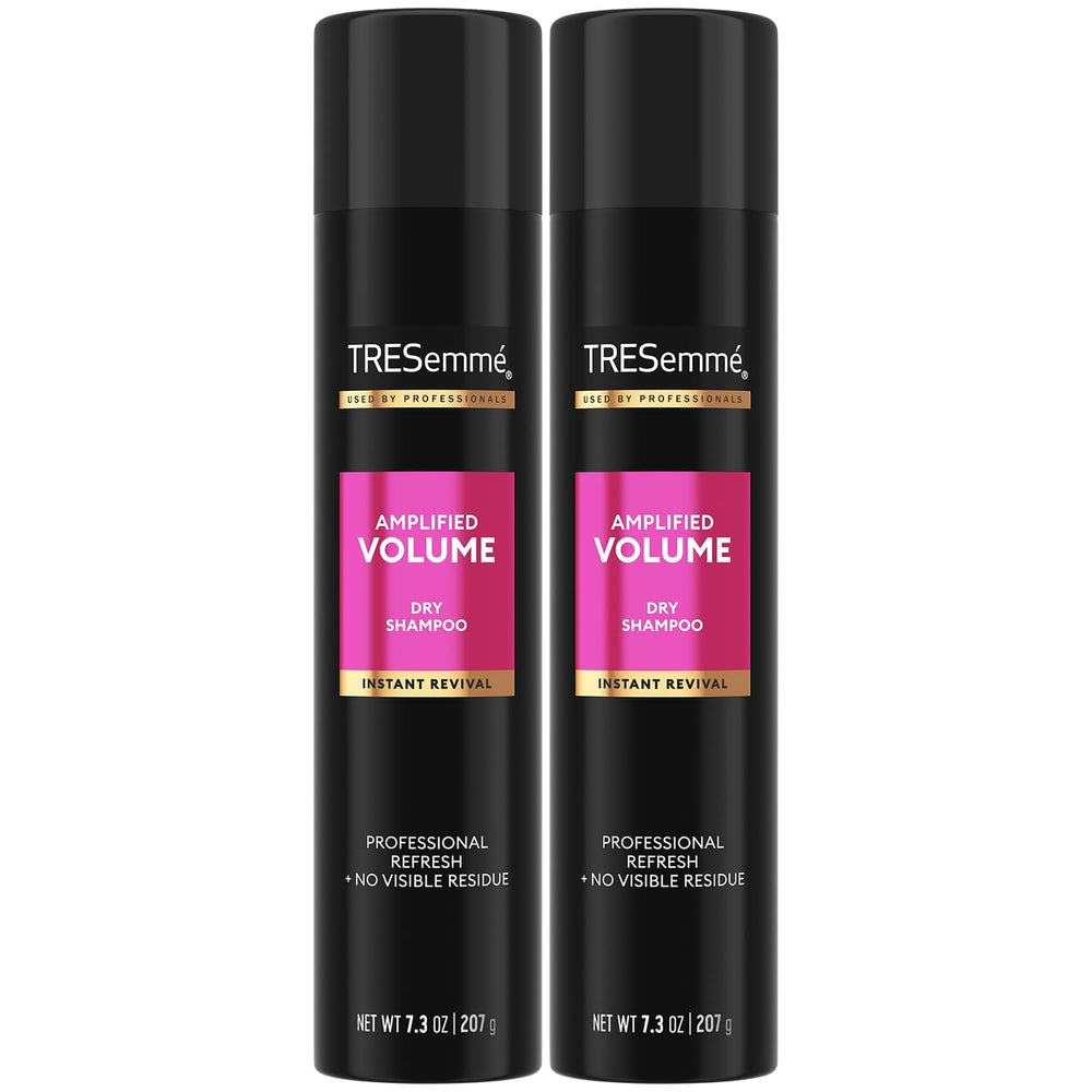 TRESemmé Fresh Start Dry Volumizing Shampoo bottle for lightweight lift and refreshed roots.