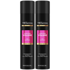 TRESemmé Fresh Start Dry Volumizing Shampoo bottle for lightweight lift and refreshed roots.