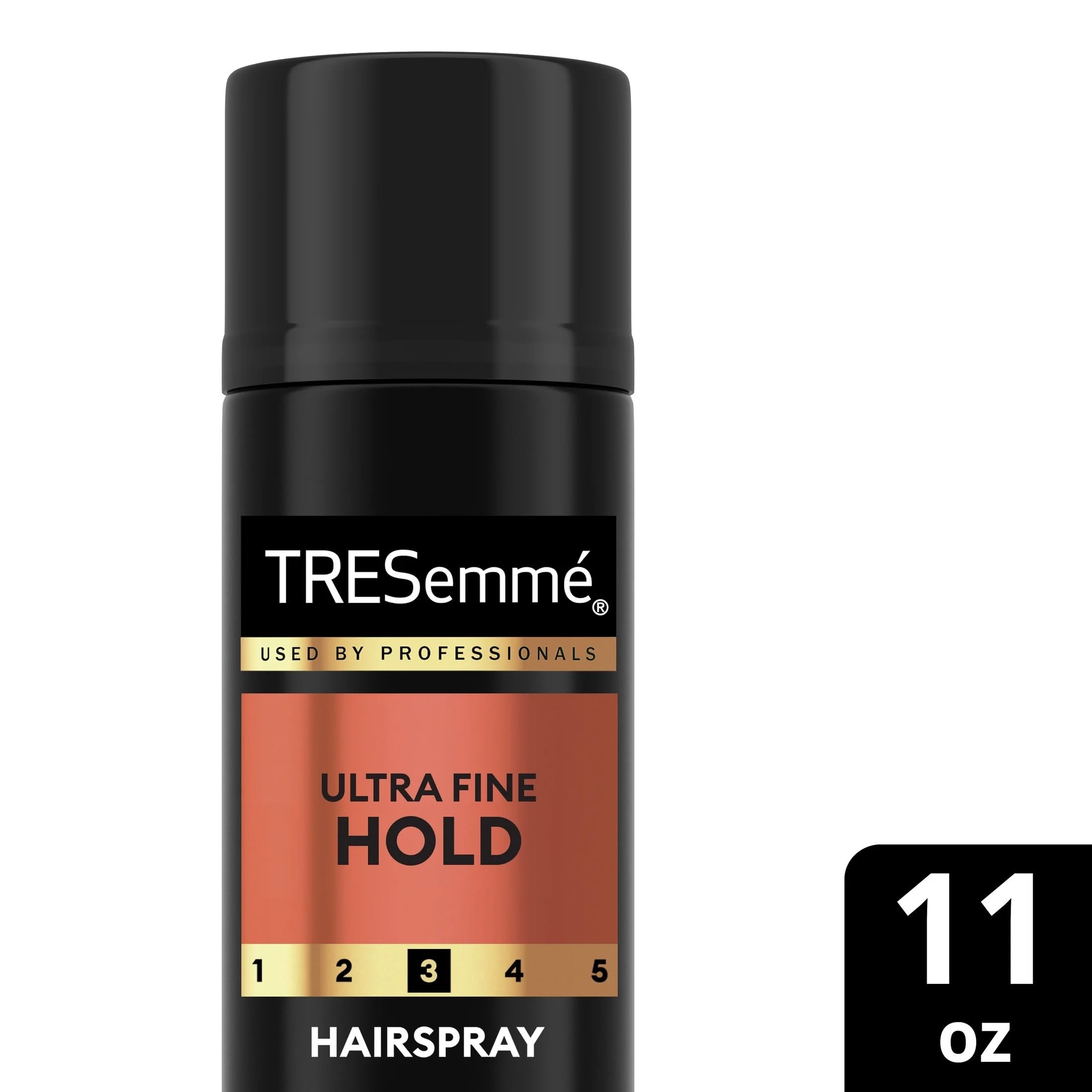 TRESemmé model-ready styling shot showing controlled finish.