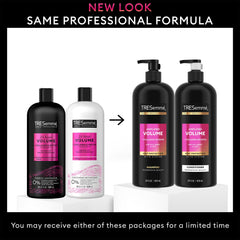 TRESemmé Keratin Repair Mask 1.5oz targets surface strengthening for smoother hair.