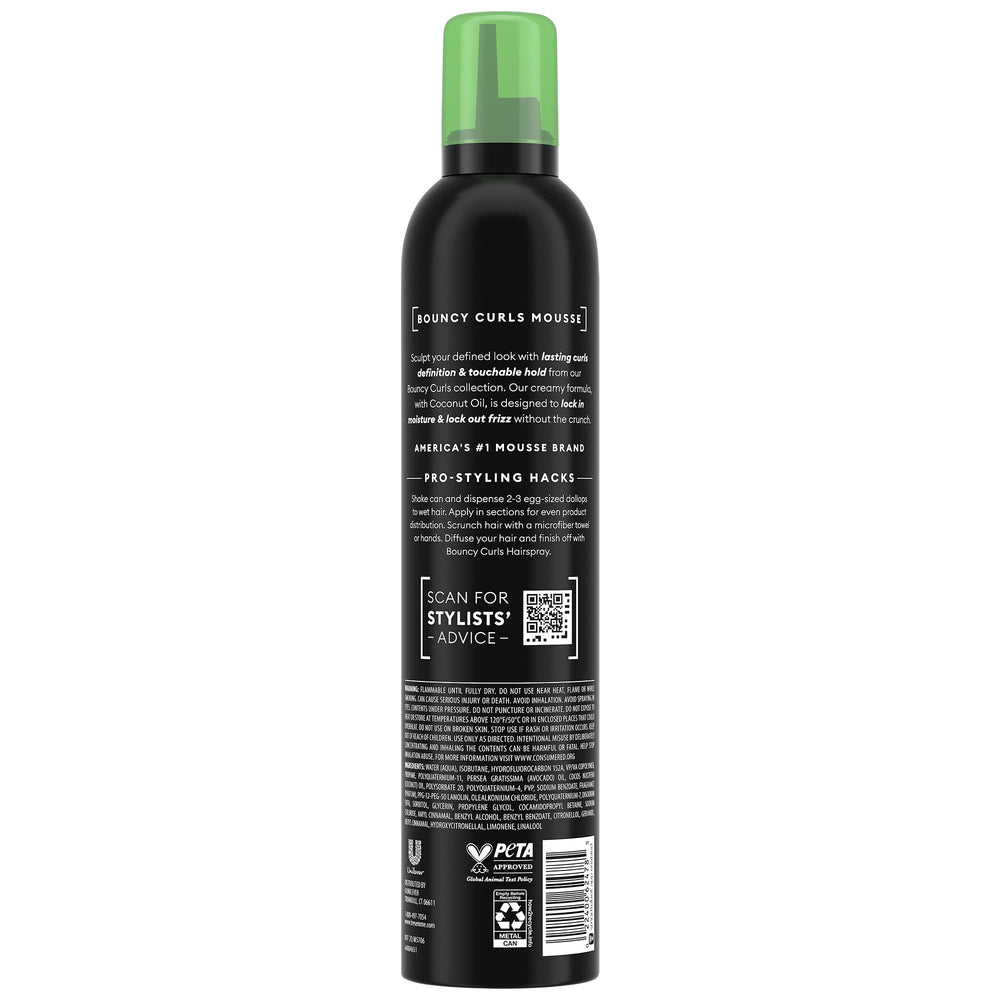 TRESemmé Keratin Repair Mask open packaging showing nourishing treatment.