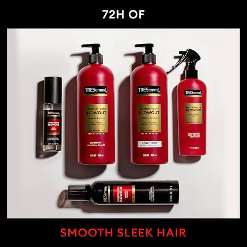 Bottle on shelf ready for a salon-worthy blowout at home