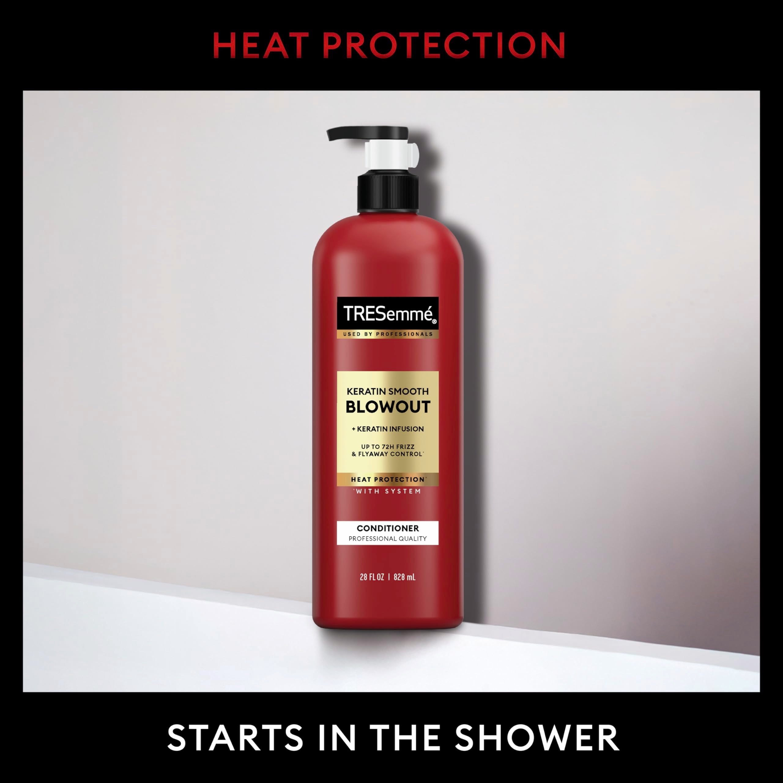 Hair after use looks smoother with a subtle, healthy shine