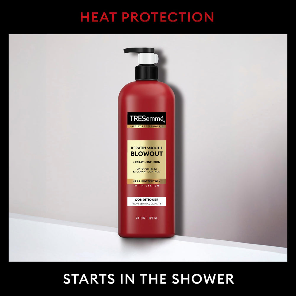 Hair after use looks smoother with a subtle, healthy shine