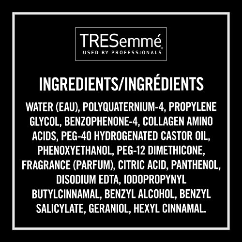 TRESemmé One Step Volume Mist on shelf highlights cruelty-free, PETA-approved values.