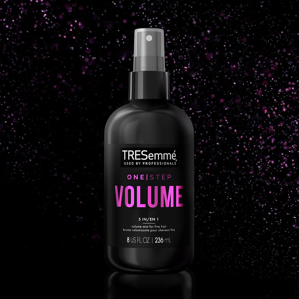 TRESemmé One Step Volume Mist delivers salon-quality styling in a spray bottle.