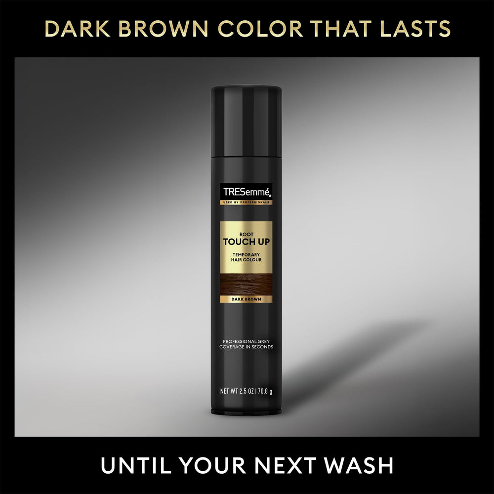 TRESemmé peroxide-free label indicating gentler temporary color.