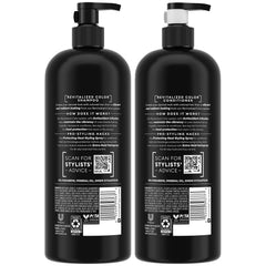 TRESemmé Revitalized Color Conditioner bottle supports color retention.